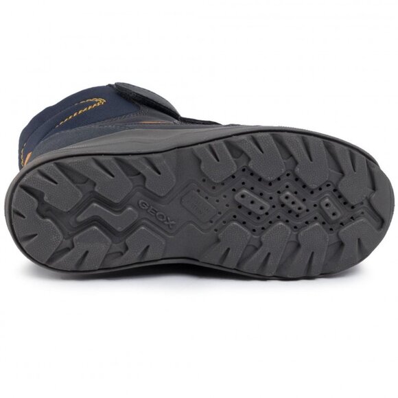 Geox Kids Kuray ABX Waterproof Snow Boot - Picture 4 of 9